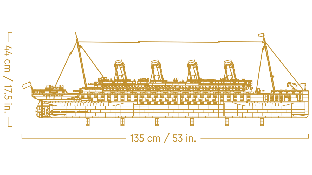 LEGO® Titanic