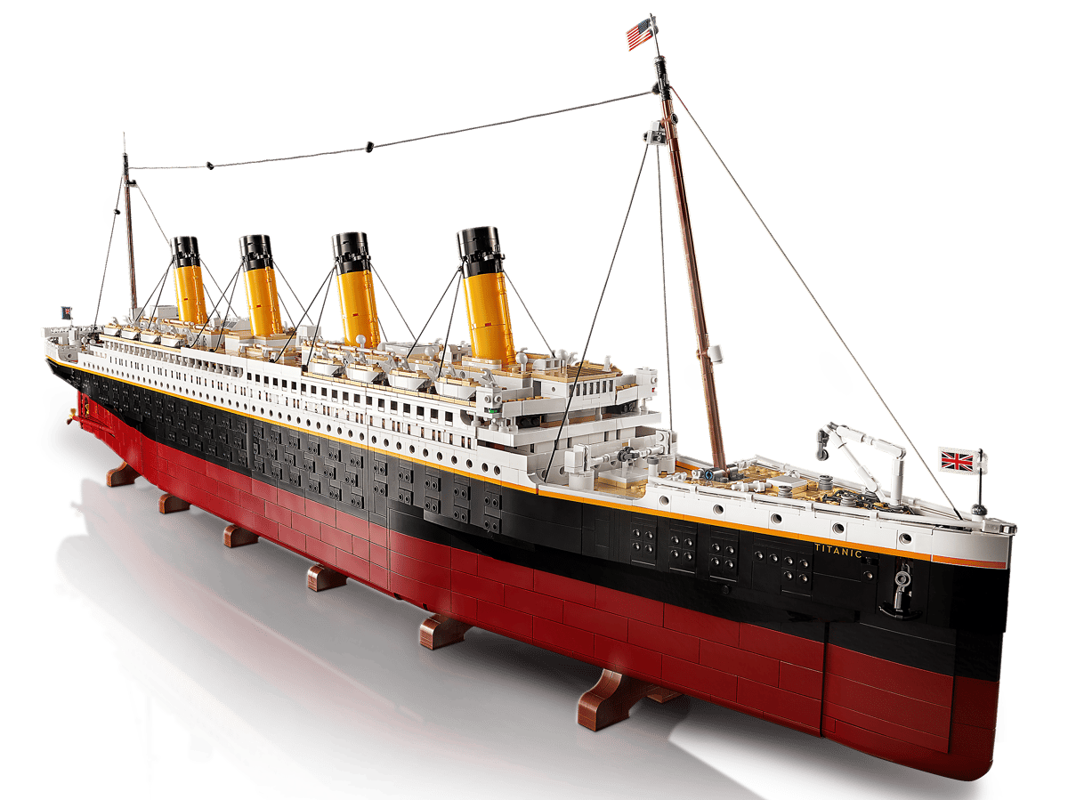 LEGO® Titanic