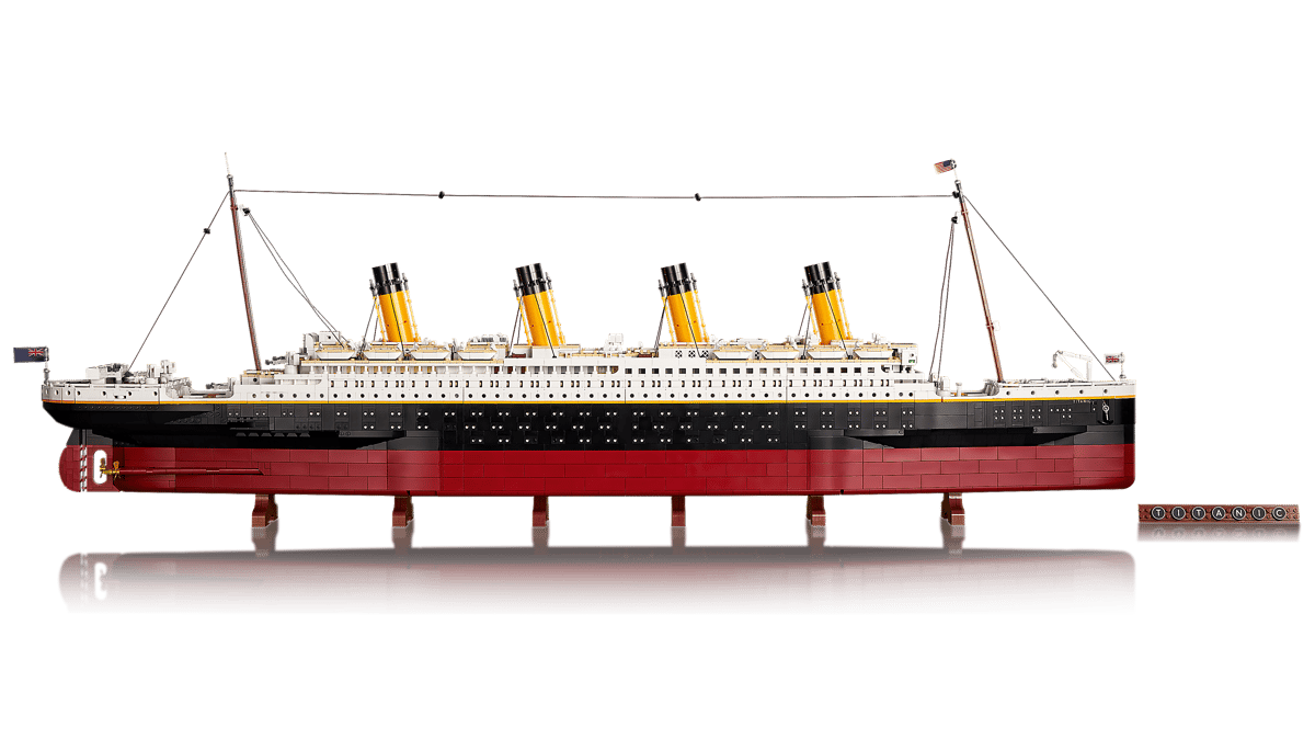 LEGO® Titanic