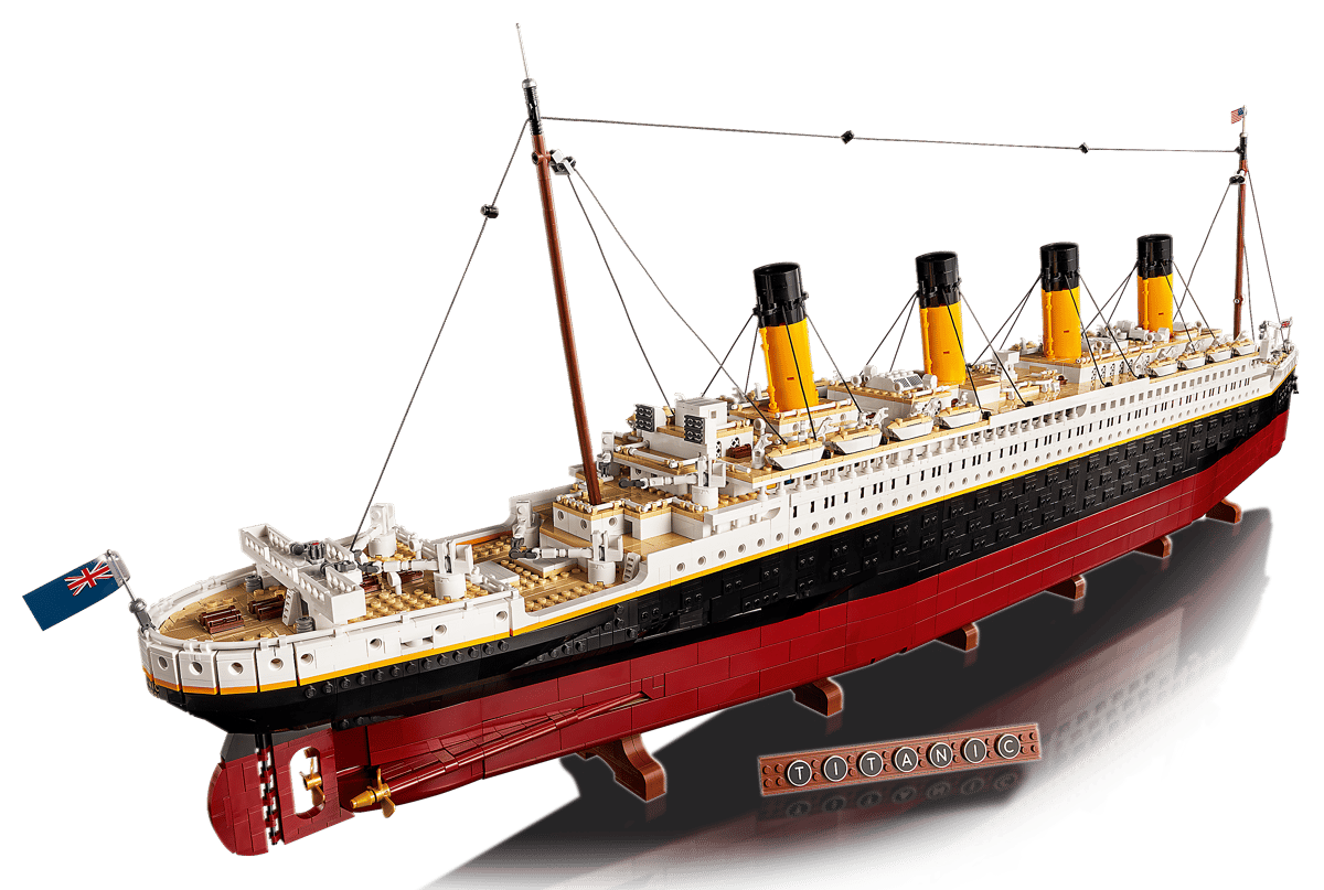LEGO® Titanic