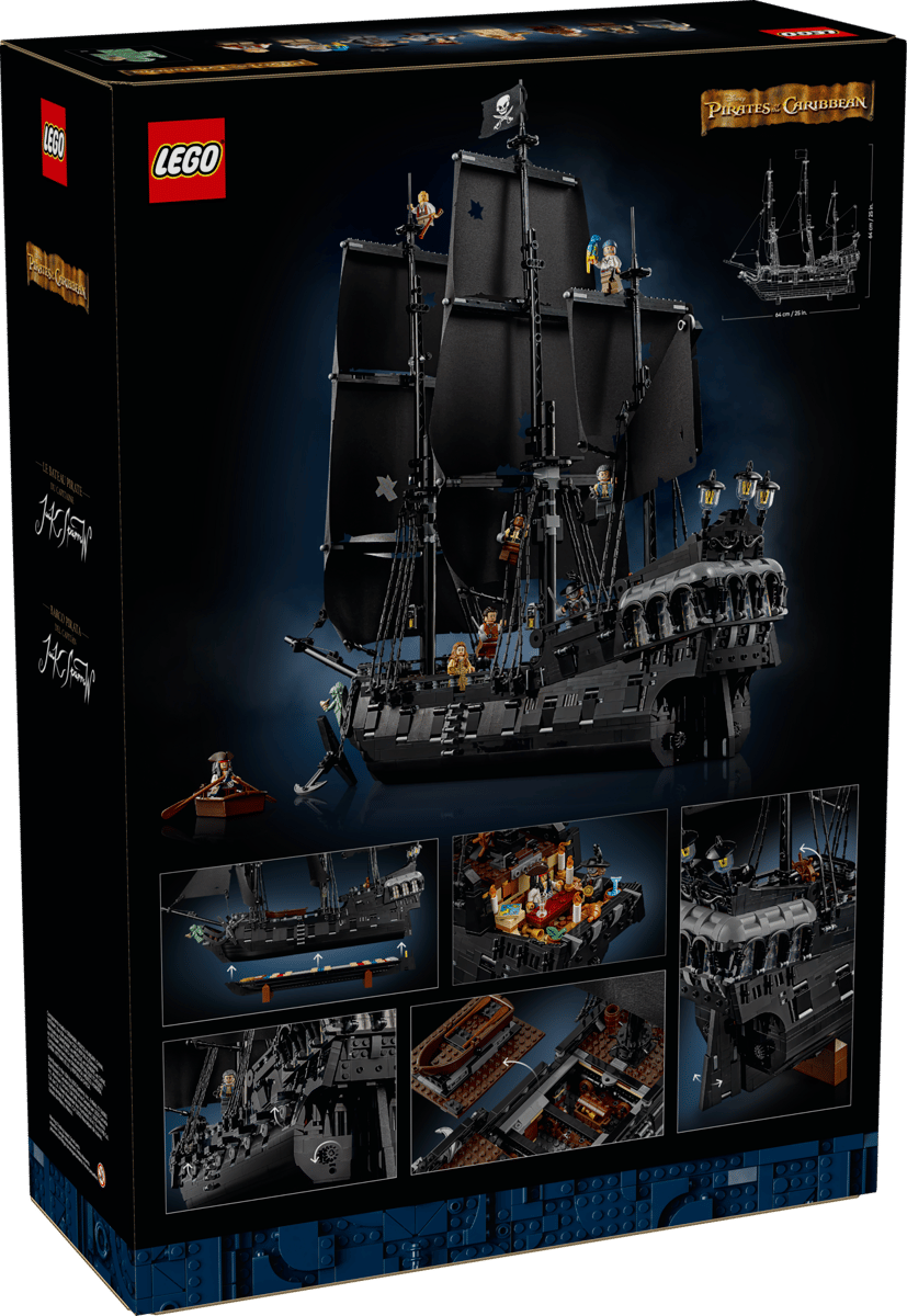 Captain Jack Sparrow's Pirate Ship