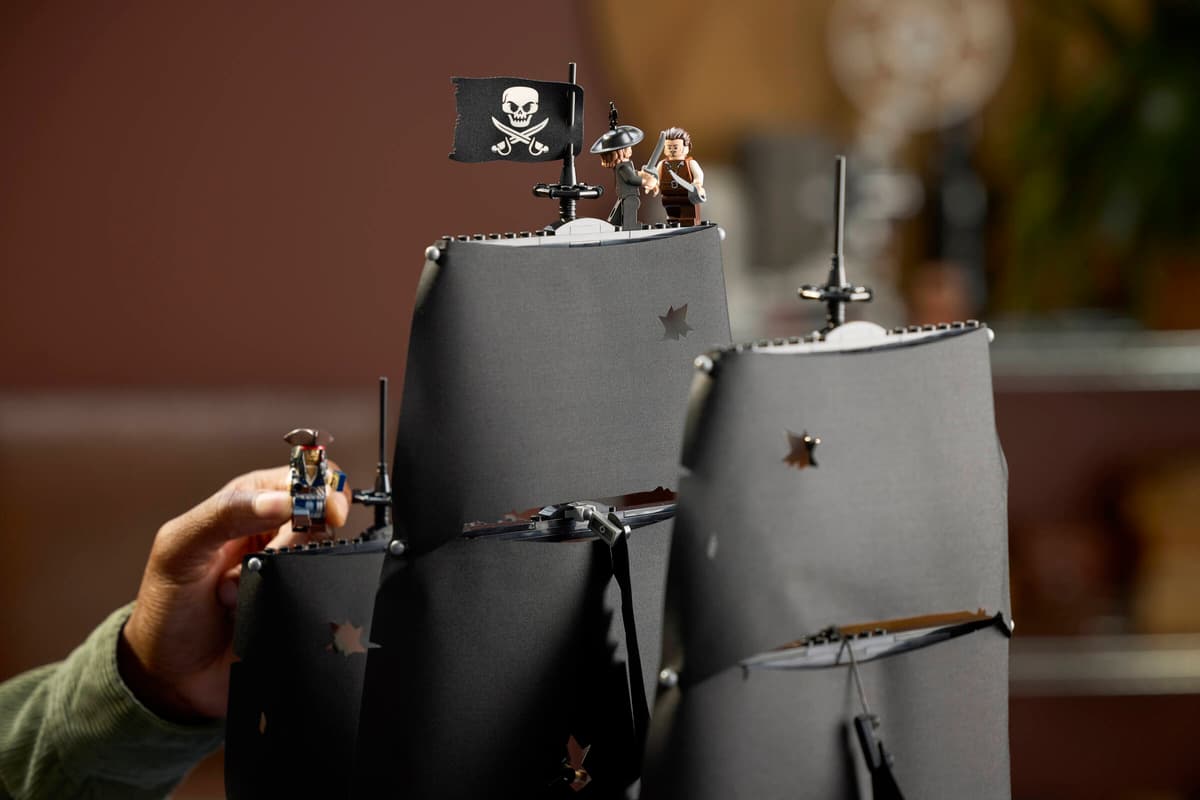 Captain Jack Sparrow's Pirate Ship