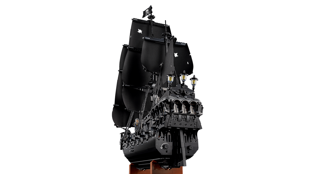 Captain Jack Sparrow's Pirate Ship