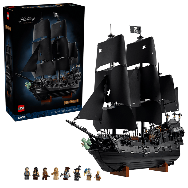 Captain Jack Sparrow's Pirate Ship