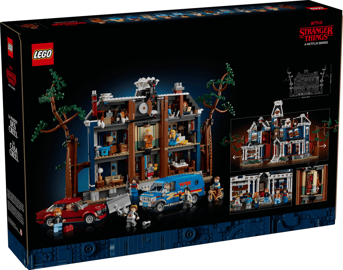 Stranger Things: The Creel House