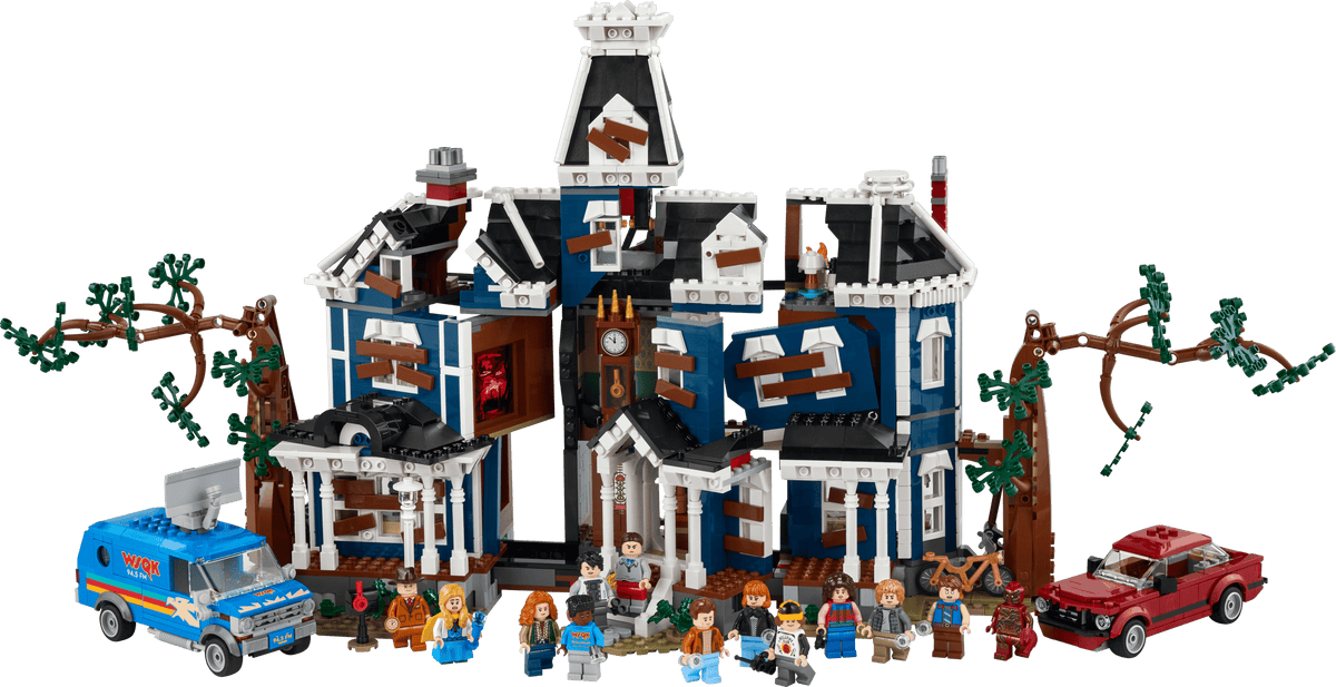 Stranger Things: The Creel House