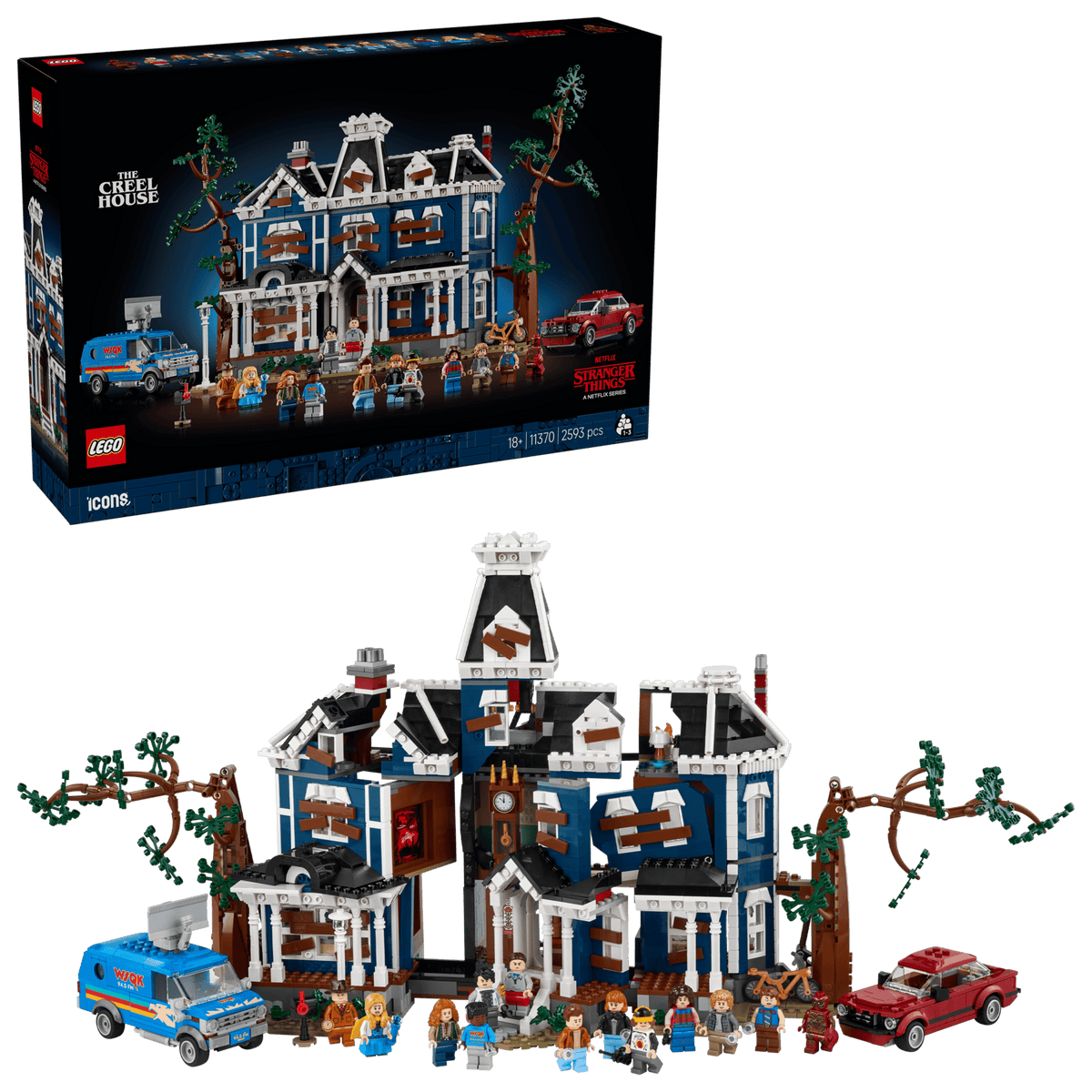 Stranger Things: The Creel House