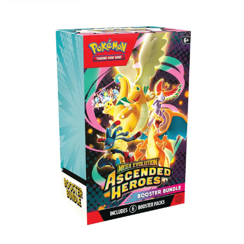 Pokémon Ascended Heroes Booster Bundle