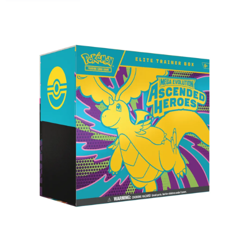 Pokémon Ascended Heroes Elite Trainer Box