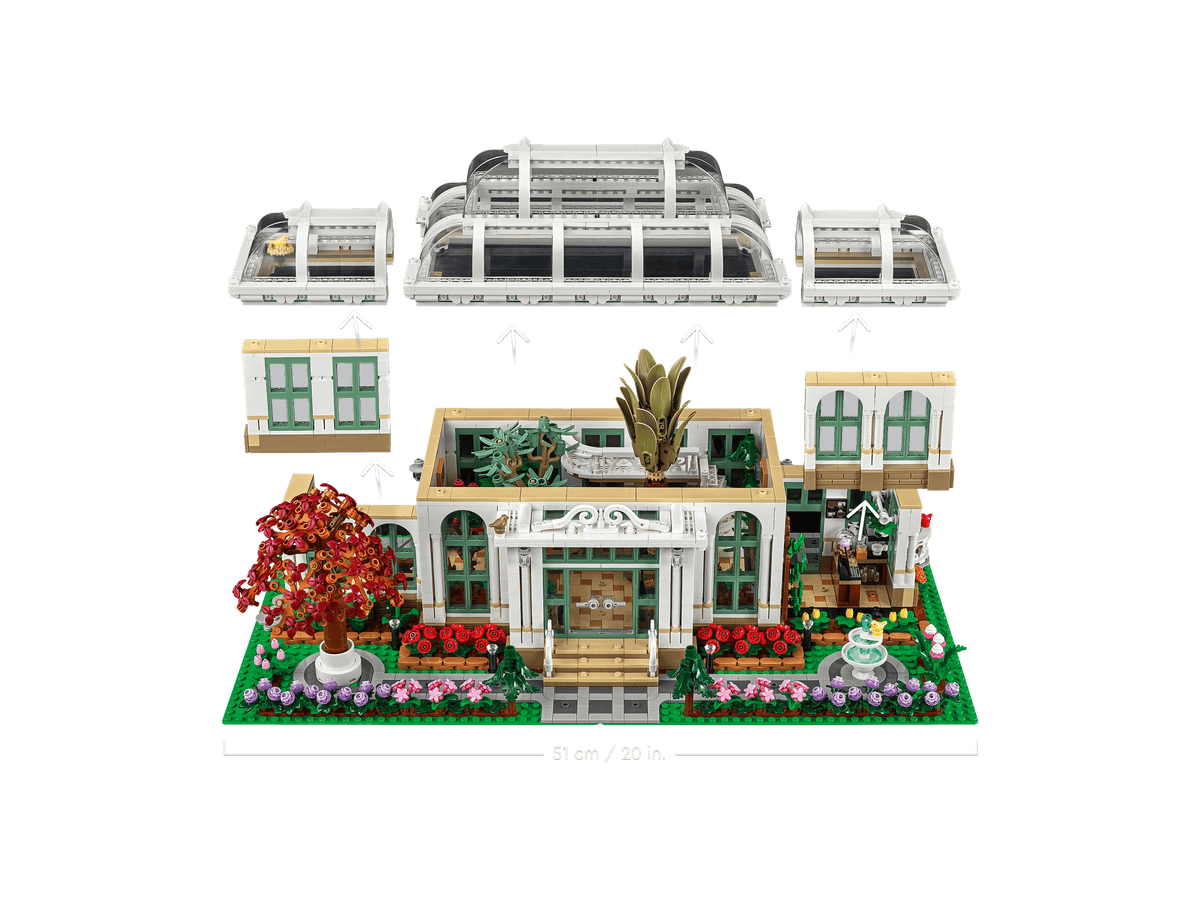 De botanische tuin