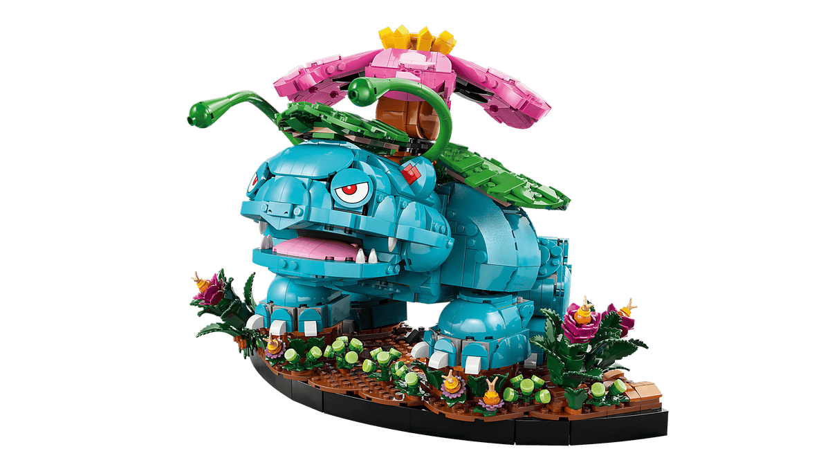 Venusaur, Charizard and Blastoise