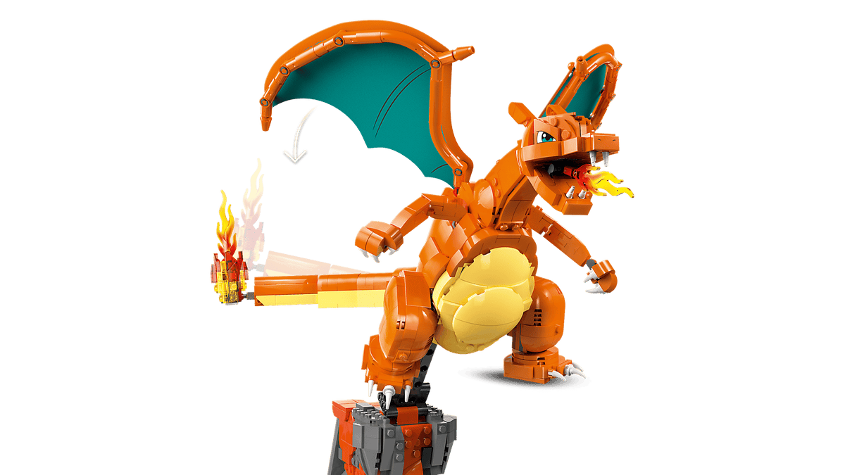 Venusaur, Charizard and Blastoise