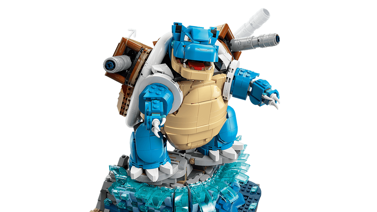 Venusaur, Charizard and Blastoise
