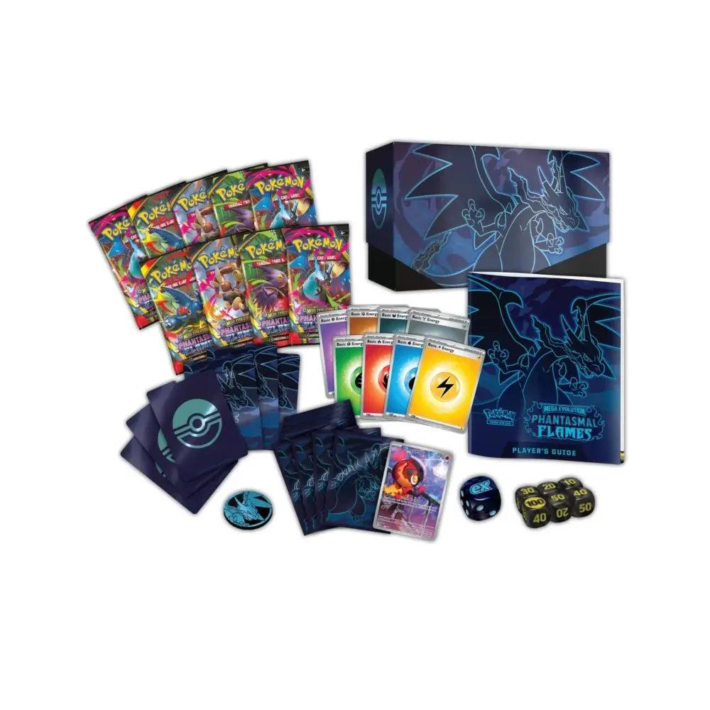 Pokémon Phantasmal Flames Elite Trainer Box