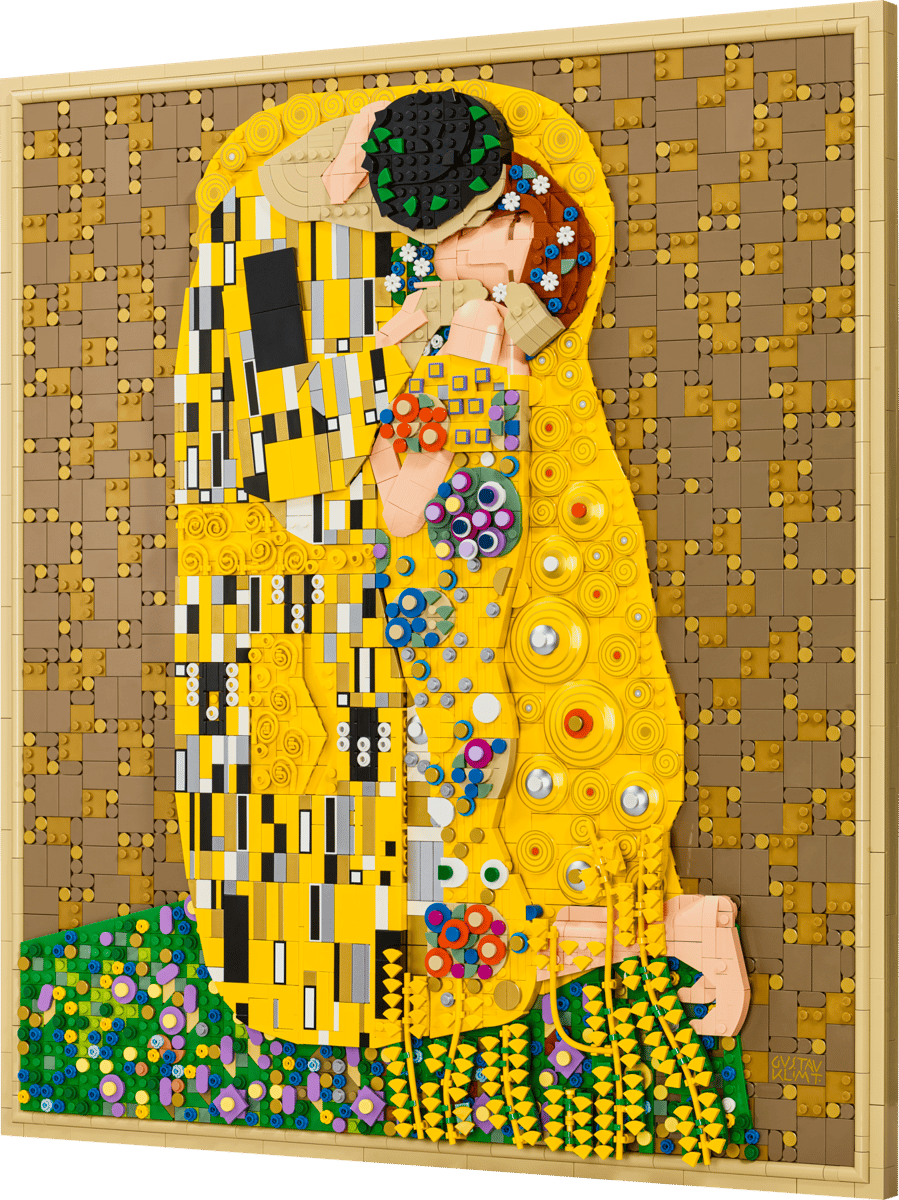 Gustav Klimt – The Kiss