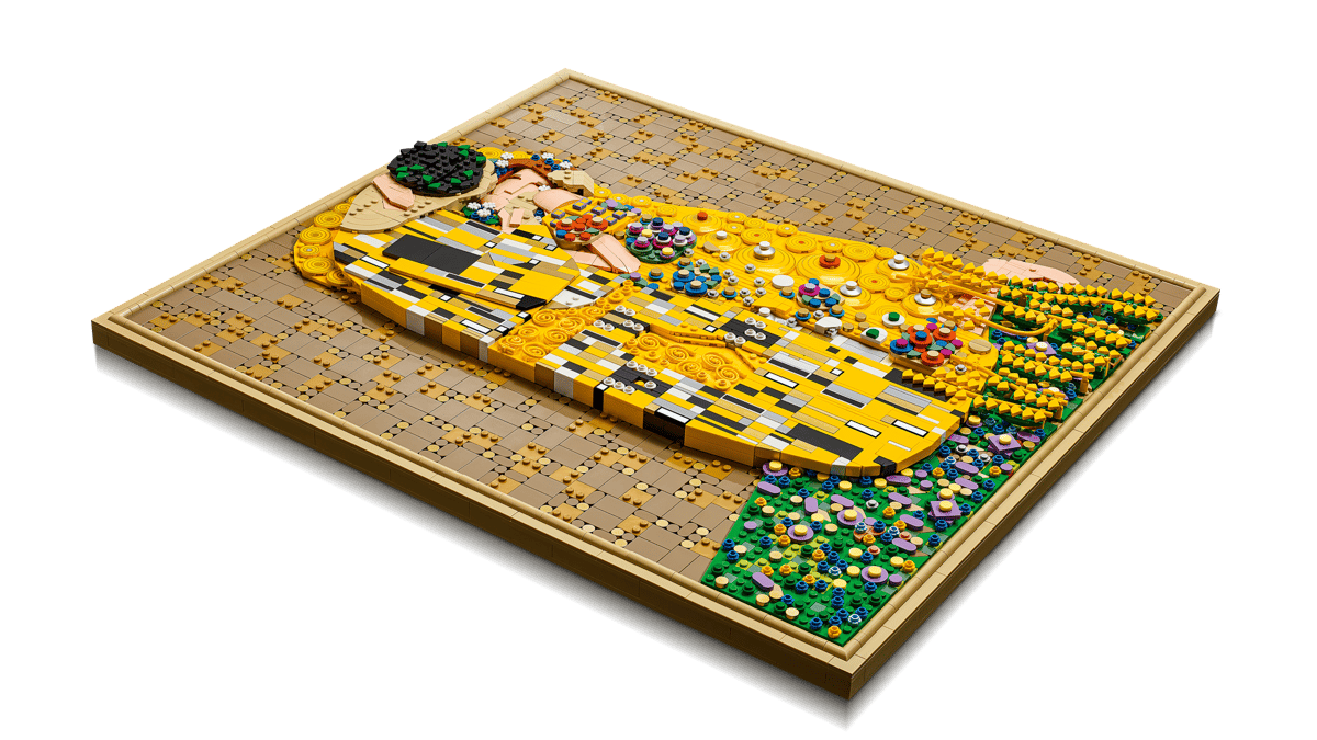 Gustav Klimt – The Kiss