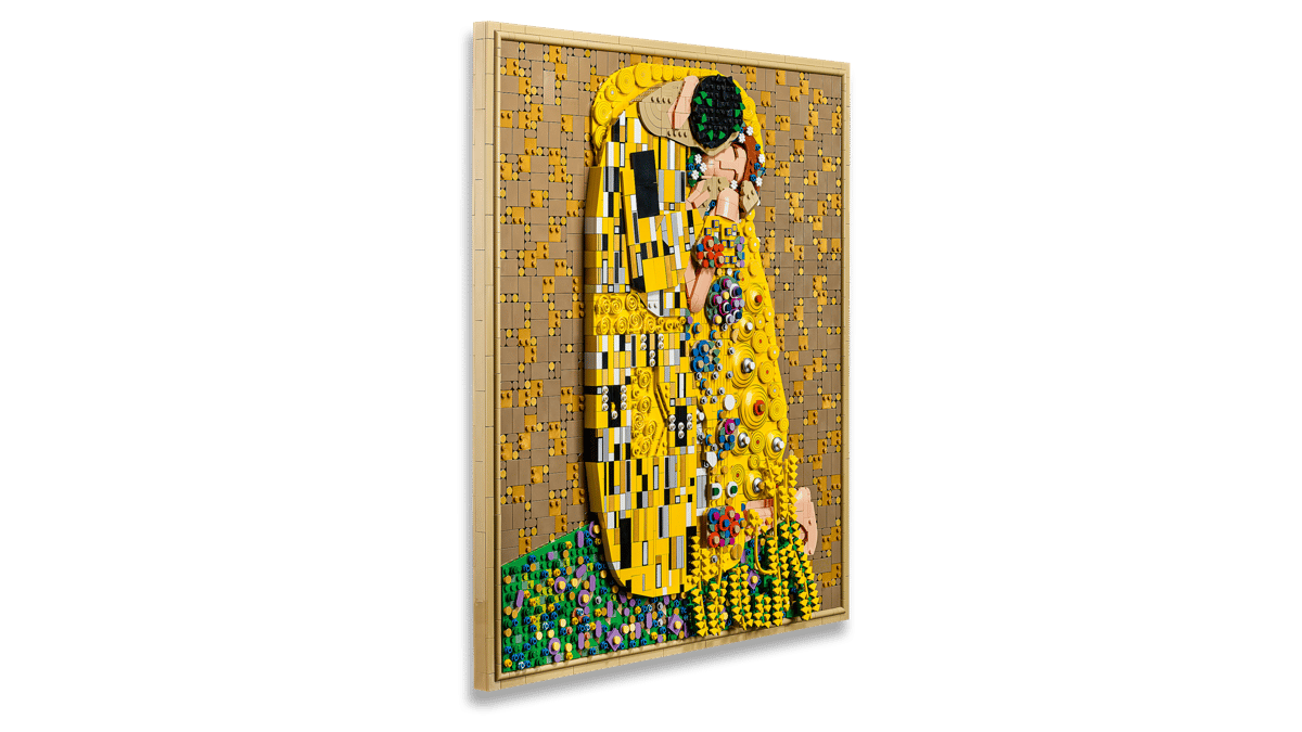 Gustav Klimt – The Kiss