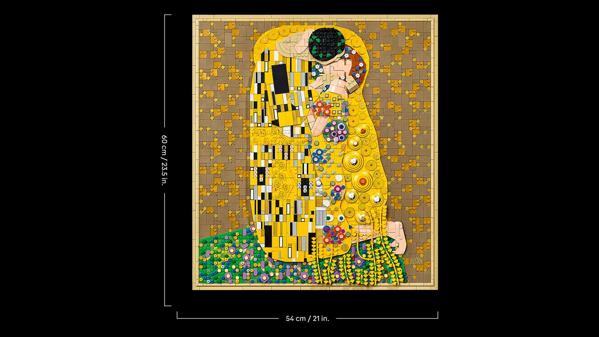 Gustav Klimt – The Kiss