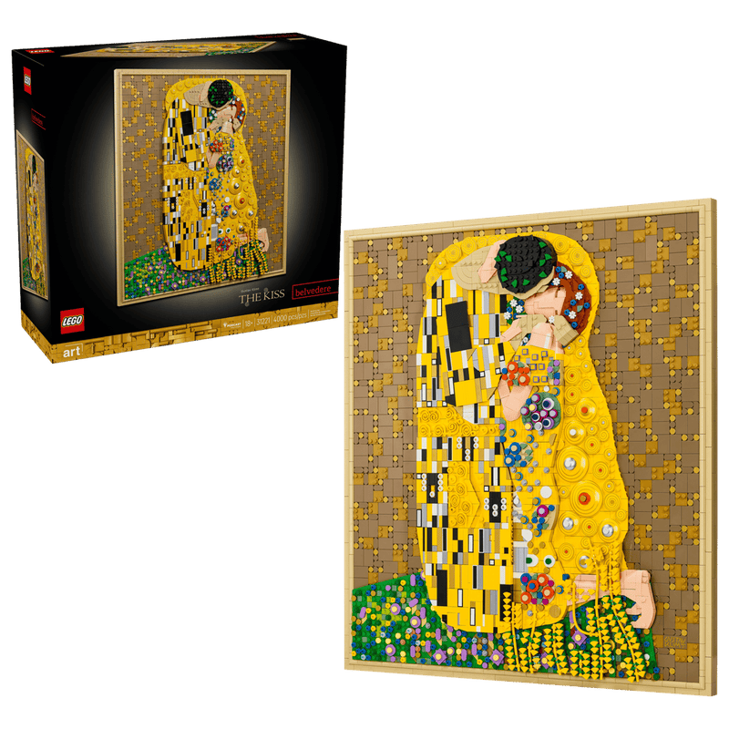 Gustav Klimt – The Kiss